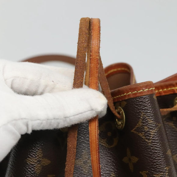 LOUIS VUITTON Monogram Noe BB Shoulder Bag M40817 LV Auth 115070