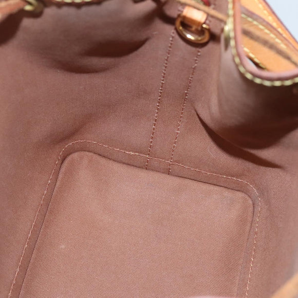 LOUIS VUITTON Monogram Noe BB Shoulder Bag M40817 LV Auth 115070