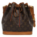LOUIS VUITTON Monogram Noe BB Shoulder Bag M40817 LV Auth 115070-13