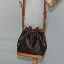 LOUIS VUITTON Monogram Noe BB Shoulder Bag M40817 LV Auth 115070-21