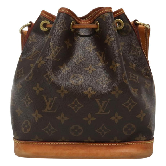 LOUIS VUITTON Monogram Noe BB Shoulder Bag M40817 LV Auth 115070