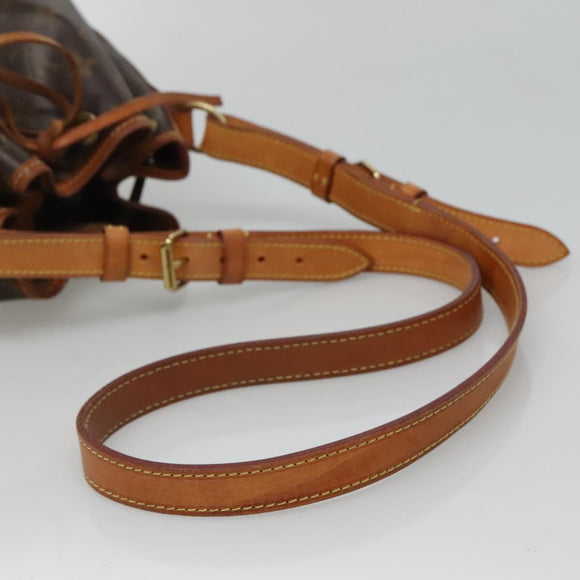 LOUIS VUITTON Monogram Noe BB Shoulder Bag M40817 LV Auth 115070