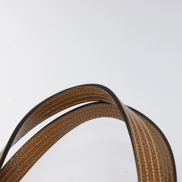 GUCCI GG Canvas Tote Bag Turquoise Blue 113017 Auth 115077