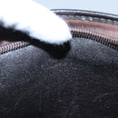 Christian Dior Trotter Canvas Shoulder Bag Brown Auth 115096-11