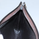Christian Dior Trotter Canvas Shoulder Bag Brown Auth 115096-18
