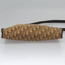 Christian Dior Trotter Canvas Shoulder Bag Brown Auth 115096-5