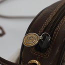 GUCCI GG Supreme Web Sherry Line Shoulder Bag PVC Red 156 02 066 Auth 115100-10