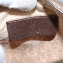 GUCCI GG Supreme Web Sherry Line Shoulder Bag PVC Red 156 02 066 Auth 115100-18