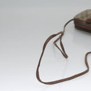 GUCCI GG Supreme Web Sherry Line Shoulder Bag PVC Red 156 02 066 Auth 115100-7