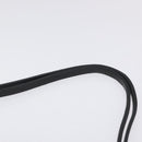 BOTTEGA VENETA Shoulder Bag Cotton Black Auth 115101-8