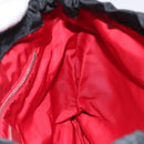 PRADA Hand Bag Nylon Black Silver Auth 115105-18