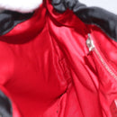 PRADA Hand Bag Nylon Black Silver Auth 115105-19