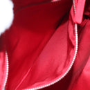 PRADA Hand Bag Nylon Black Silver Auth 115105-20