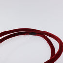 PRADA Hand Bag Nylon Black Silver Auth 115105-8