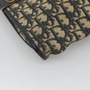 Christian Dior Trotter Canvas Shoulder Bag Navy Auth 115143-15