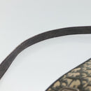 Christian Dior Trotter Canvas Shoulder Bag Navy Auth 115143-8