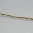 FENDI Shoulder Bag Leather Gold Auth 115157-8