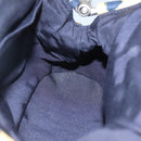 CHANEL Hand Bag Canvas Yellow CC Auth 115198-17