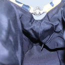 CHANEL Hand Bag Canvas Yellow CC Auth 115198-18