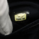 CHANEL Hand Bag Canvas Yellow CC Auth 115198-20