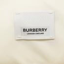 BURBERRY Tote Bag Nylon Gold White Auth 115199V-10