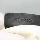 BURBERRY Tote Bag Nylon Gold White Auth 115199V-12