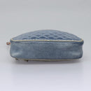 GUCCI Shoulder Bag Leather Red Blue 534951 Auth 115205-5