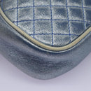 GUCCI Shoulder Bag Leather Red Blue 534951 Auth 115205-9