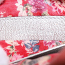 GUCCI Shoulder Bag Leather Red Blue 534951 Auth 115205-12