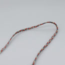 GUCCI Shoulder Bag Leather Red Blue 534951 Auth 115205-14