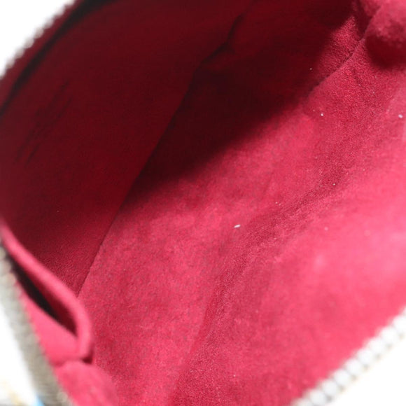 LOUIS VUITTON Monogram Multicolor lift Shoulder Bag White M40055 LV Auth 115206V