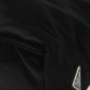 PRADA Hand Bag Satin Black Auth 115213-9
