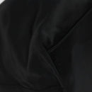 PRADA Hand Bag Satin Black Auth 115213-14