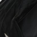 PRADA Hand Bag Satin Black Auth 115213-13