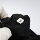 PRADA Hand Bag Satin Black Auth 115213-20