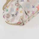 LOUIS VUITTON Monogram Satin Omoniere Hand Bag Multicolor M92060 Auth 115225SM-14