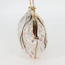 LOUIS VUITTON Monogram Satin Omoniere Hand Bag Multicolor M92060 Auth 115225SM-4