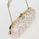 LOUIS VUITTON Monogram Satin Omoniere Hand Bag Multicolor M92060 Auth 115225SM-6