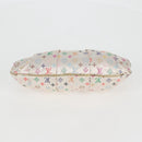 LOUIS VUITTON Monogram Satin Omoniere Hand Bag Multicolor M92060 Auth 115225SM-5