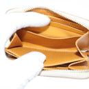 LOUIS VUITTON Monogram Monopanam Zippy Coin Purse Beige M82691 LV Auth 115227SAM-17