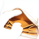 LOUIS VUITTON Monogram Monopanam Zippy Coin Purse Beige M82691 LV Auth 115227SAM-18
