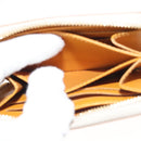 LOUIS VUITTON Monogram Monopanam Zippy Coin Purse Beige M82691 LV Auth 115227SAM-11