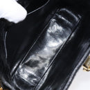 LOUIS VUITTON Monogram Charm Sackfrill Shoulder Bag Black M95151 LV Auth 115228V-10