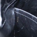 LOUIS VUITTON Monogram Charm Sackfrill Shoulder Bag Black M95151 LV Auth 115228V-11