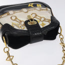 LOUIS VUITTON Monogram Charm Sackfrill Shoulder Bag Black M95151 LV Auth 115228V-6