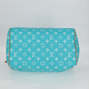 LOUIS VUITTON Speedy P9 Bandouliere 40 Bag Turquoise Blue M11563 Auth 115230SM-10