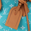 LOUIS VUITTON Speedy P9 Bandouliere 40 Bag Turquoise Blue M11563 Auth 115230SM-19