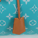 LOUIS VUITTON Speedy P9 Bandouliere 40 Bag Turquoise Blue M11563 Auth 115230SM-20