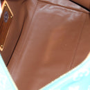 LOUIS VUITTON Speedy P9 Bandouliere 40 Bag Turquoise Blue M11563 Auth 115230SM-11