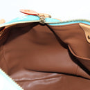 LOUIS VUITTON Speedy P9 Bandouliere 40 Bag Turquoise Blue M11563 Auth 115230SM-21
